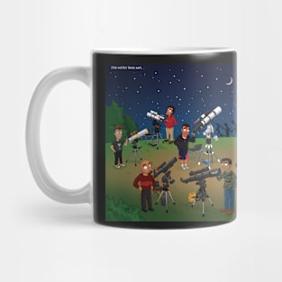 The Refractor Mug